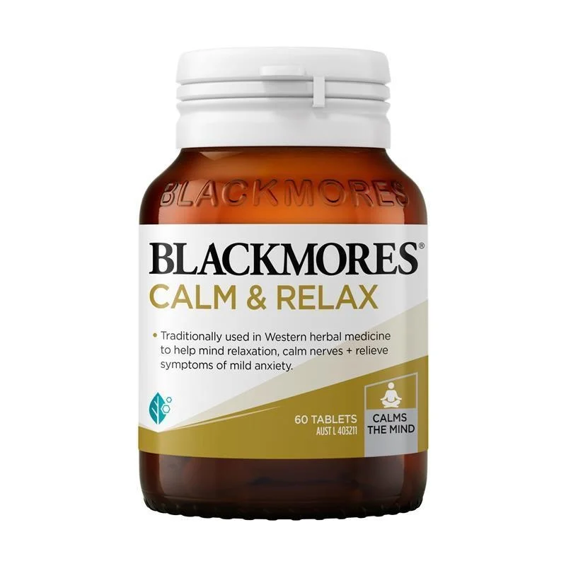 Blackmores 舒缓放松片(60片)